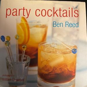 New -Book of party cocktails
